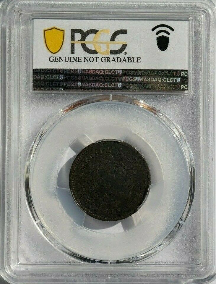 1794 1/2C, Liberty Cap Right, PCGS Graded Genuine Corrosion Removed-VF Details - Fresh Stock Dated December 2025