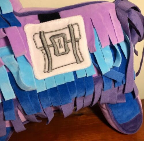Fortnite  Llama Throw Pillow Purple 20” New - Fresh Stock Dated December 2025