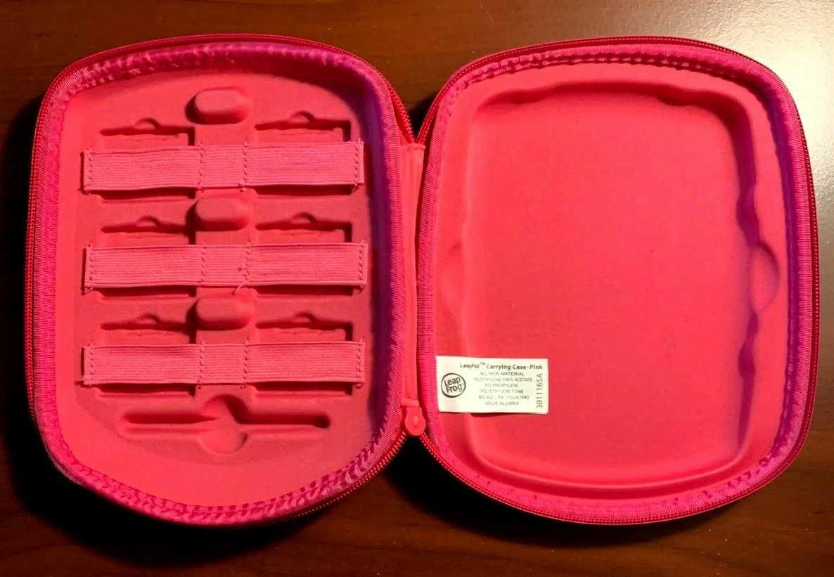 LeapFrog  LeapPad 1, 2, or 3 Explorer Carrying Case - Flower Power - Very Good - Fresh Stock Dated December 2025