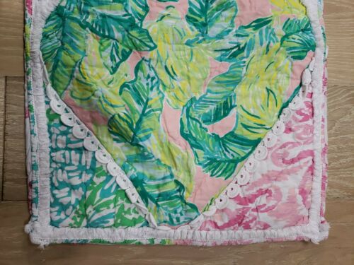 Pottery Barn Kids Lilly Pulitzer Party Patchwork 25