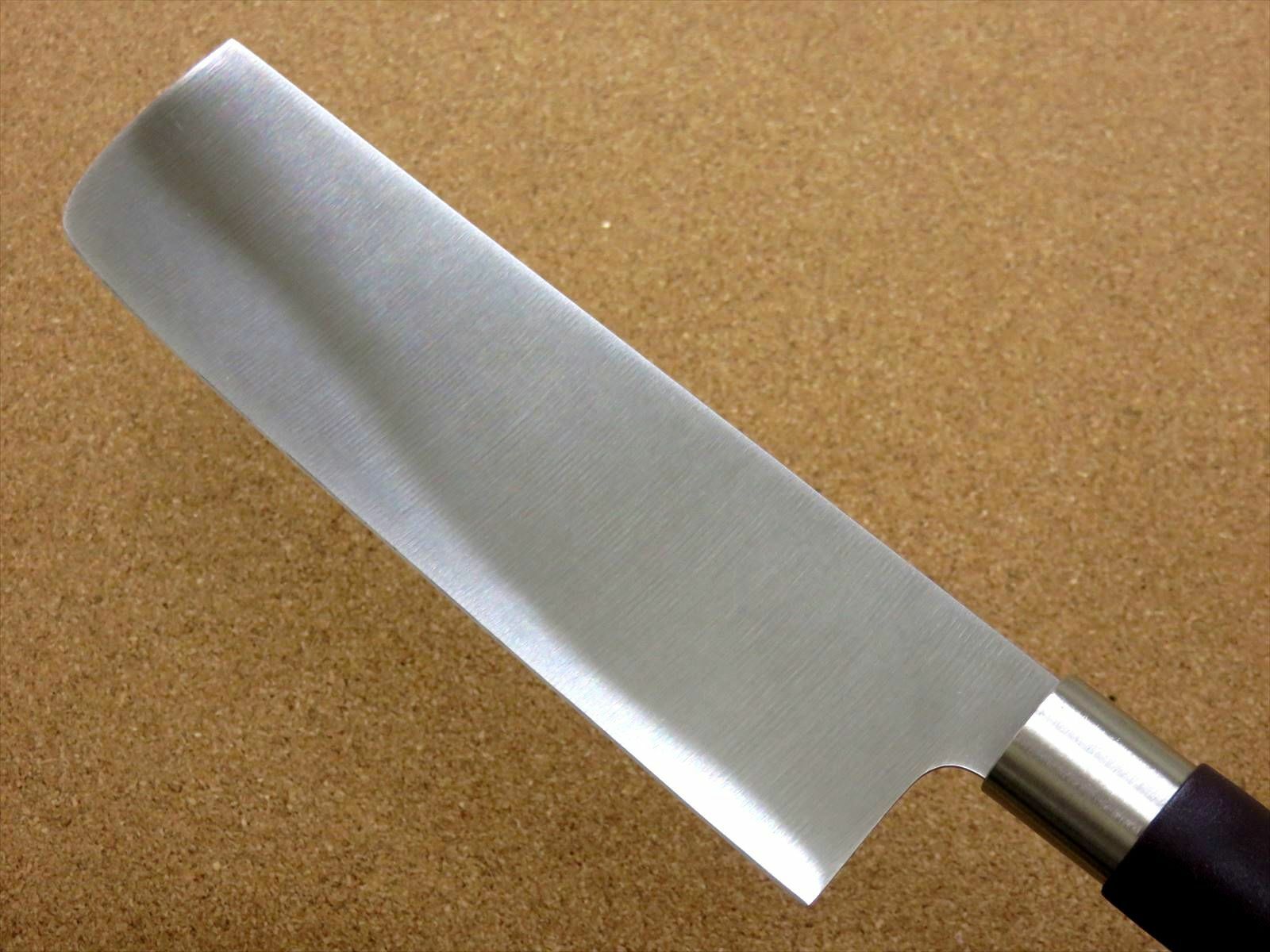 Japanese Masamune Kitchen Nakiri Vegetable Knife 170mm 7 in Polypropylene JAPAN - Fresh Stock Dated December 2025