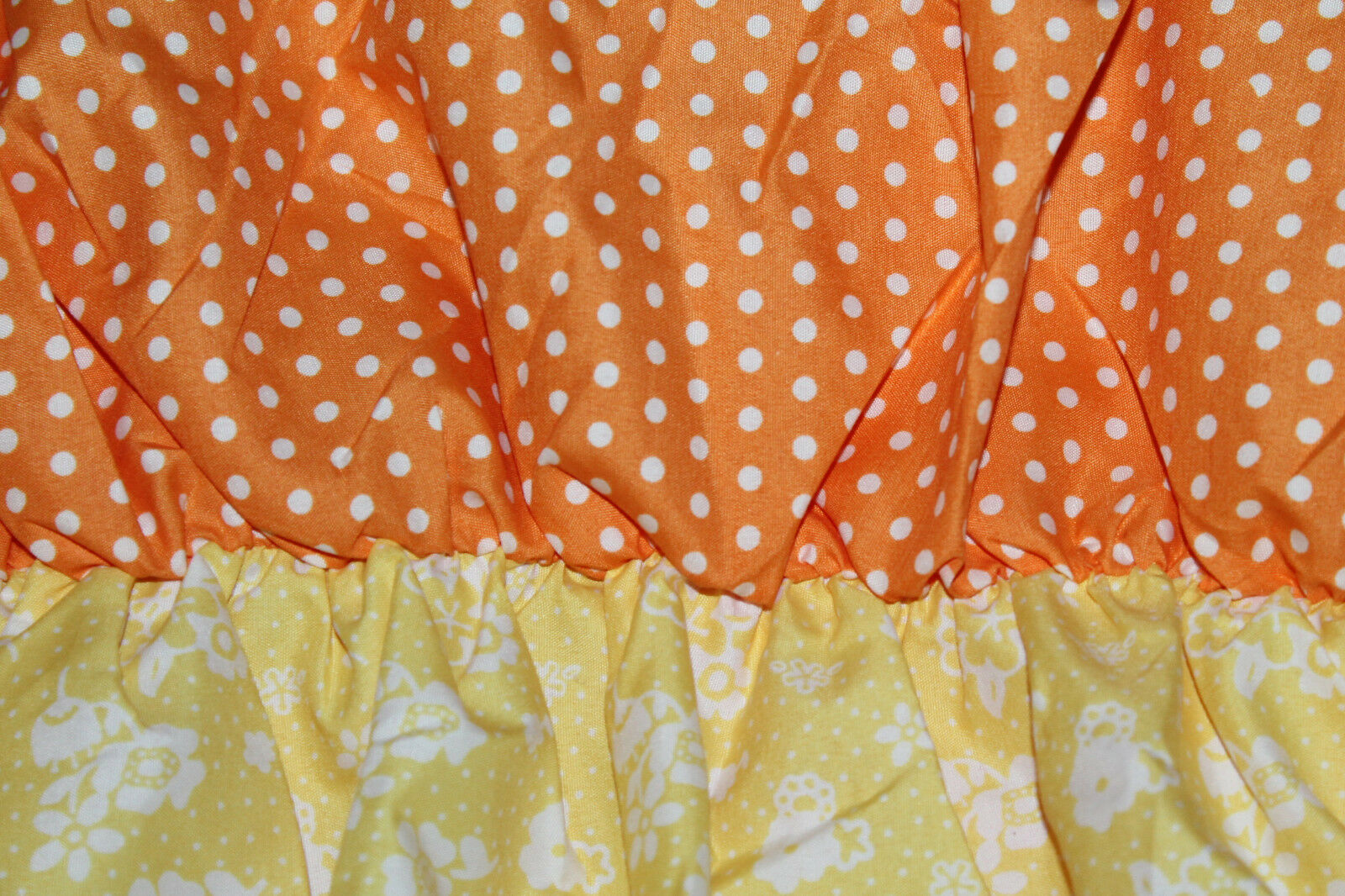 Circo Pink Orange Yellow Ruched Pillow Sham nwop #58 - Fresh Stock Dated February 2026