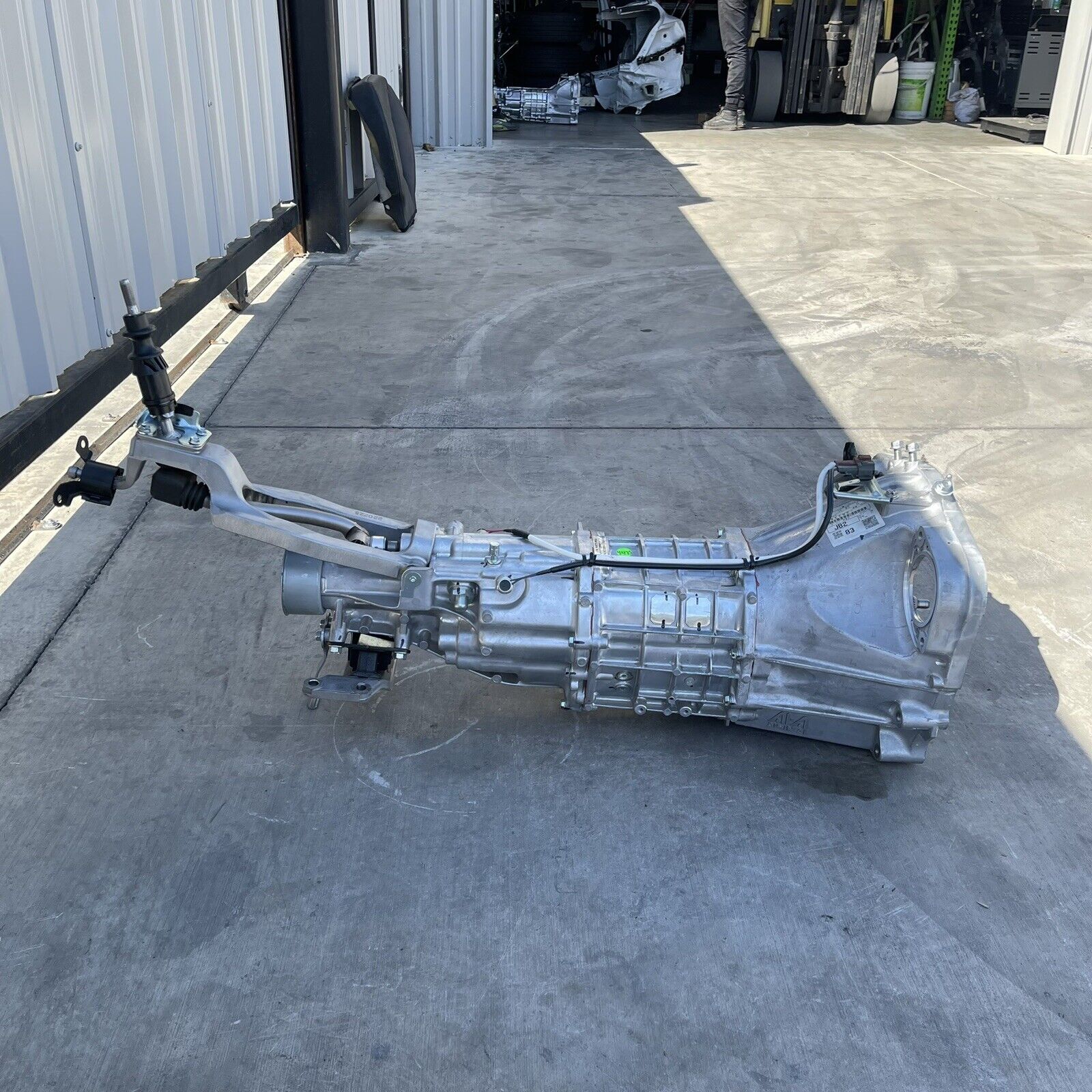 22-23 TOYOTA GR86 FA24 2.4L COMPLETE 6 SPEED MANUAL TRANSMISSION ASSEMBLY OEM - Fresh Stock Dated February 2026