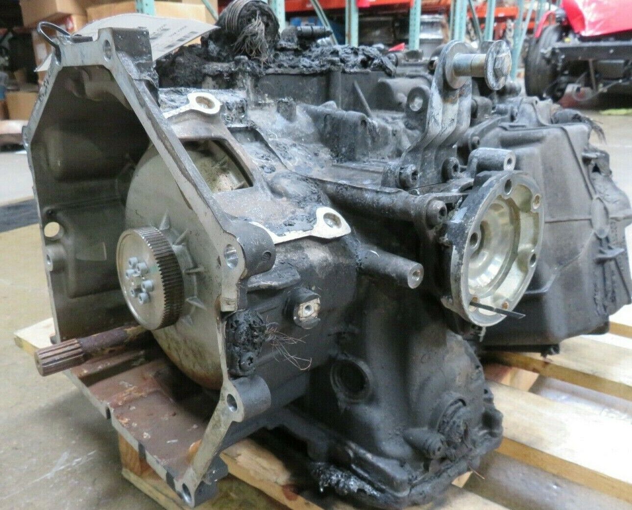 Lamborghini Huracan, LP610, AWD Transmission Transaxle, Used, Burn Damage - Fresh Stock Dated February 2026