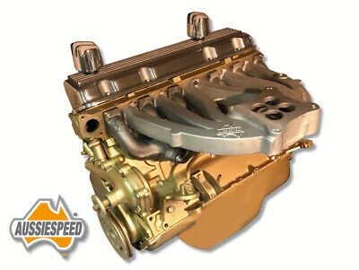 Dutra Dual slant 6 Mopar Valiant Chrysler exhaust header by Aussiespeed Front - Fresh Stock Dated February 2026