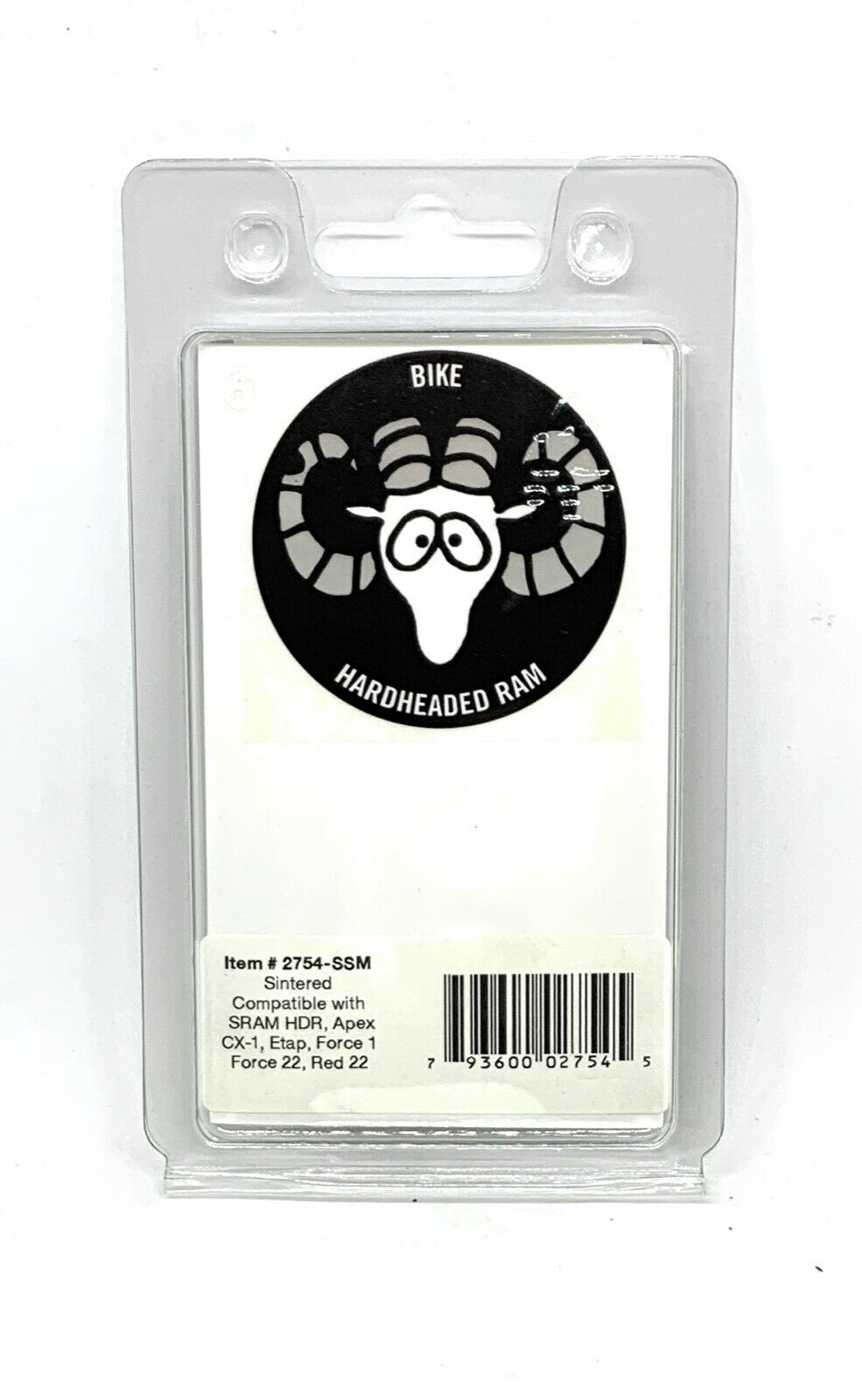 Bike brake pads sintered for SRAM, HDR, Apex, CX1, Etap, ,1, 22 Avid red - Fresh Stock Dated February 2026