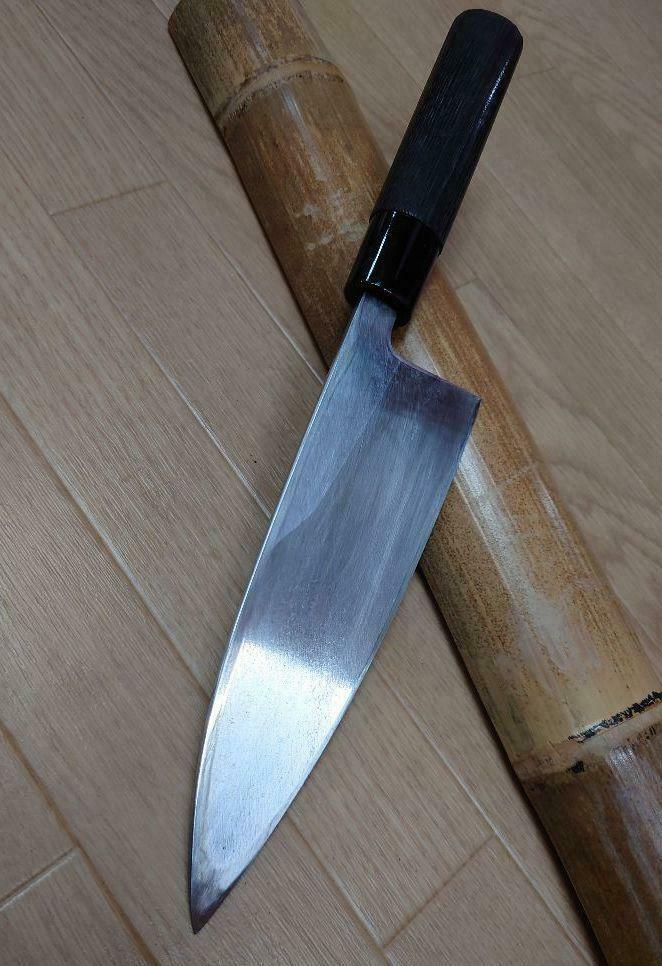 Deba knife with 8 inch sheath - Fresh Stock Dated December 2025