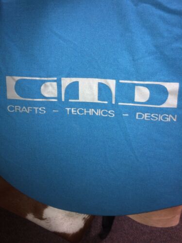 CTD Blue English Saddle Cover - Fresh Stock Dated December 2025