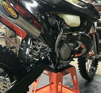 P3 101071 Max Pipe Guard for 2019-2021 Husky KTM 250 300 w/FMF Gnarly/Fatty Pipe - Fresh Stock Dated February 2026