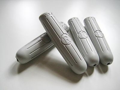 HANDLEBAR RUBBER GRIPS FOR VINTAGE BICYCLE BIKE RALEIGH, HUMBER, RUDGE 2 PAIRS - Fresh Stock Dated December 2025