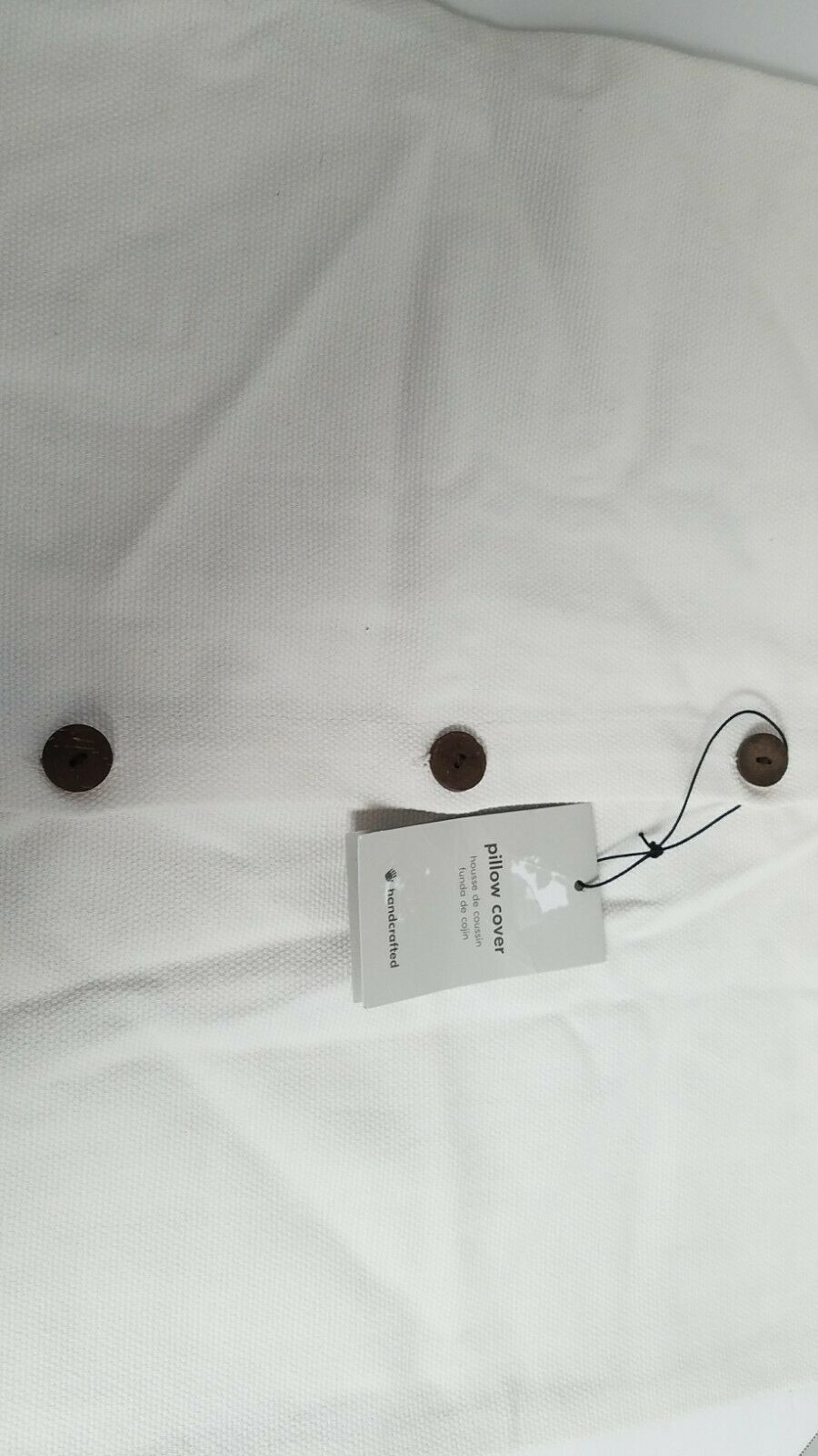 INK MURAL PILLOW COVER 20X20 MIDNIGHT  WEST ELM POTTERY BARN - Fresh Stock Dated December 2025