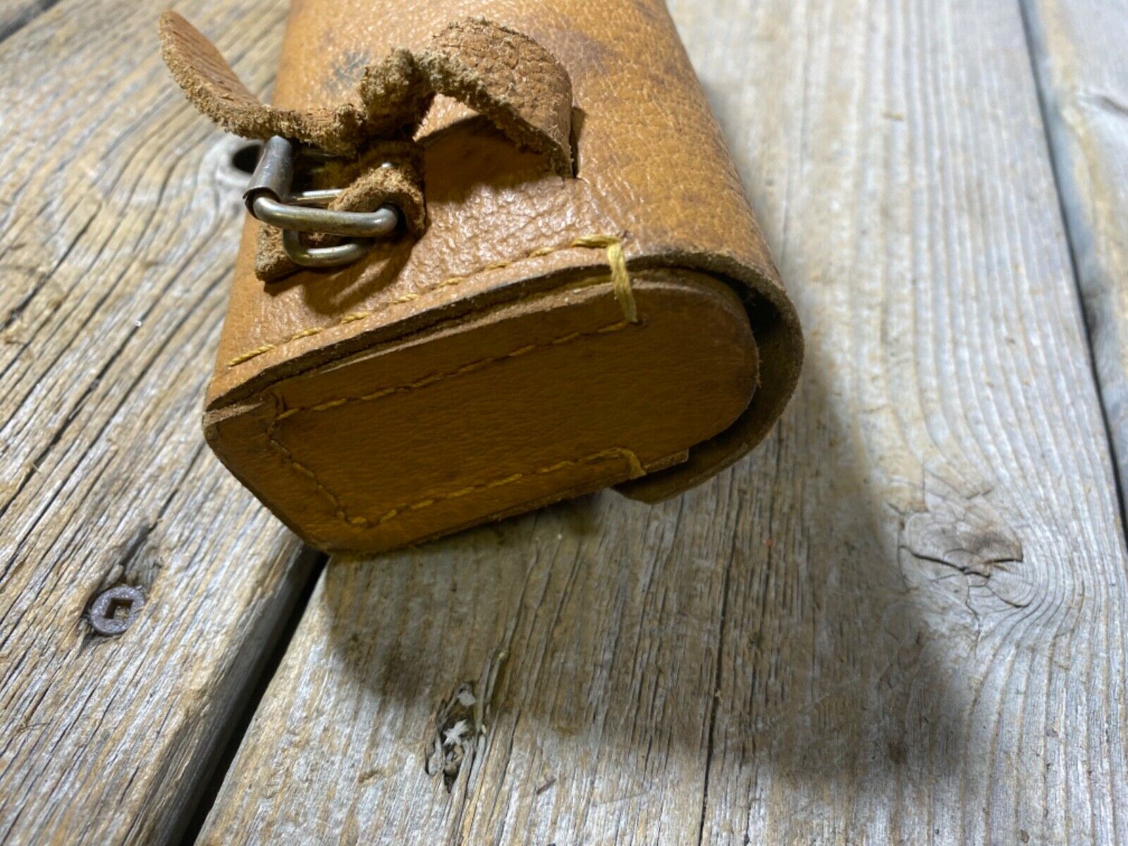 VINTAGE ANTIQUE BIKE BICYCLE TISCAWE DEPOSE TOOL BAG TOOL POUCH SADDLE BAG TOOLS - Fresh Stock Dated December 2025