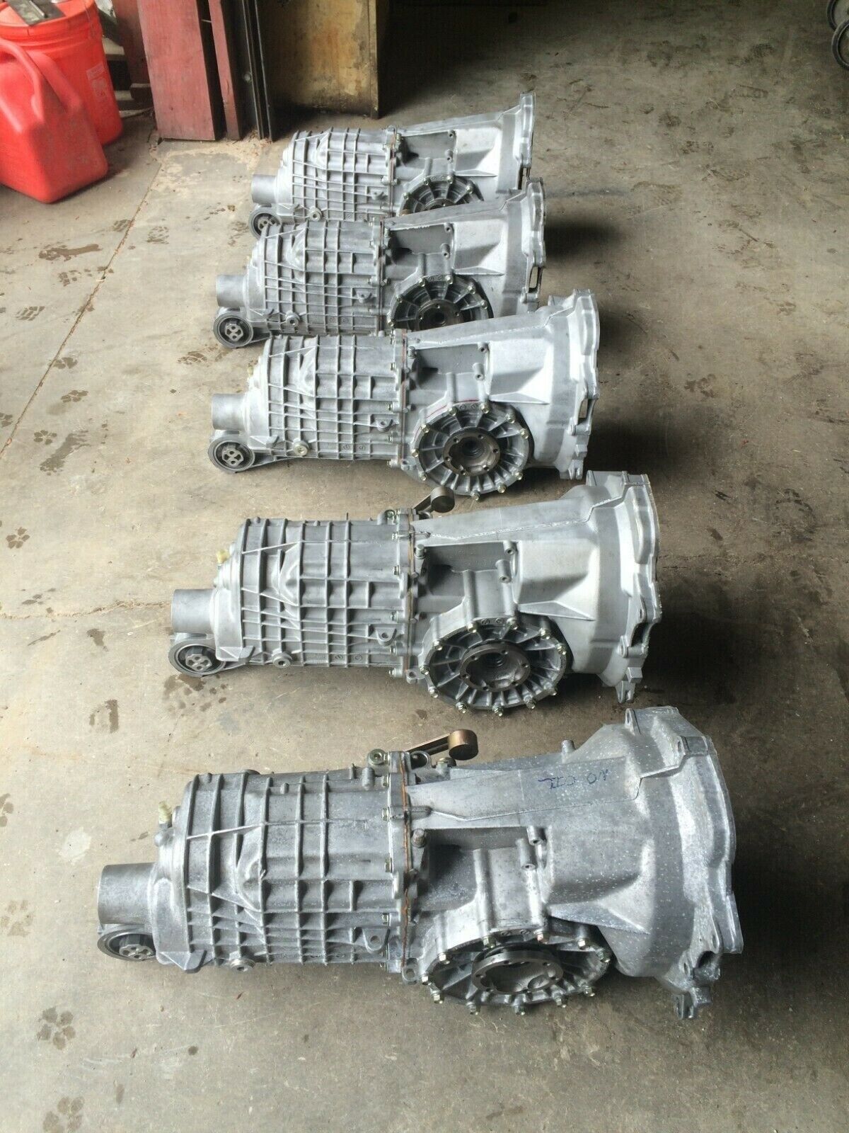 Porsche 911 (996) C2 Six Speed Transmission Rebuilt 2002-2004 - Fresh Stock Dated February 2026