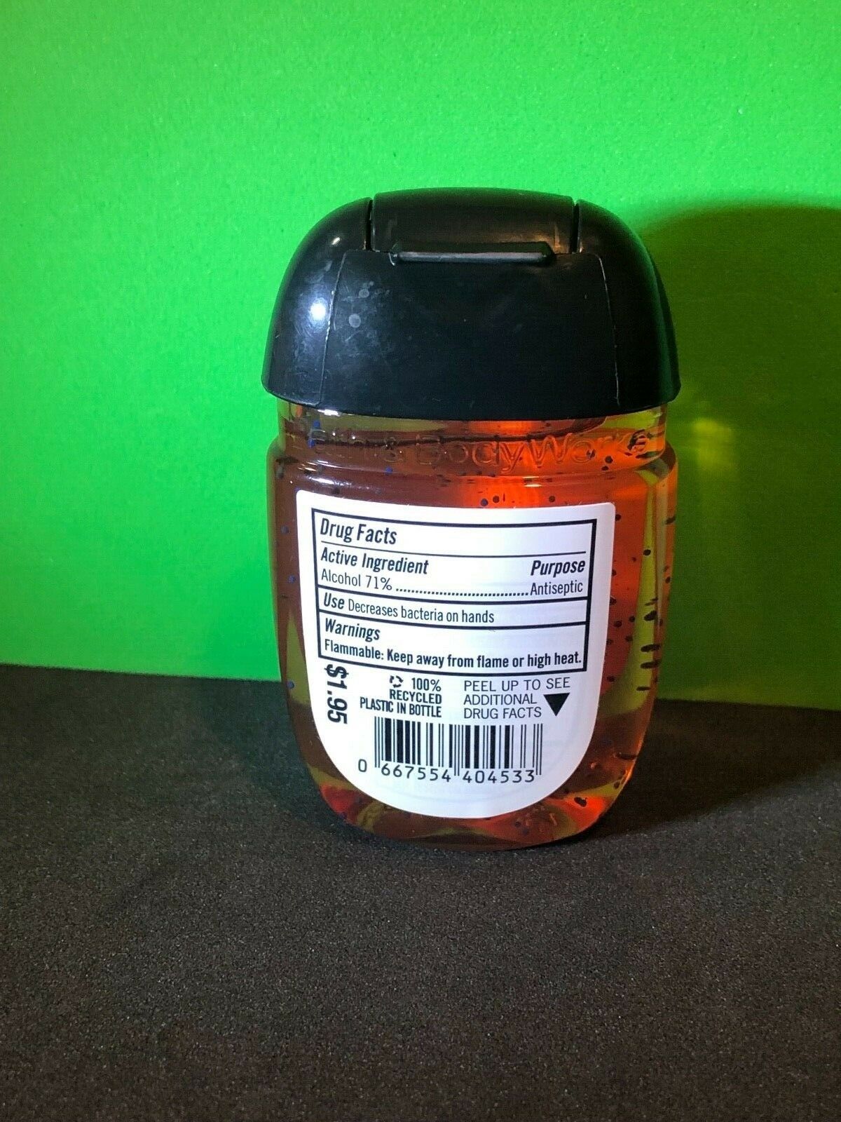 Bath & Body Works ORANGE SUNRISE Anti-Bacterial Hand Gel 1 oz - Fresh Stock Dated February 2026