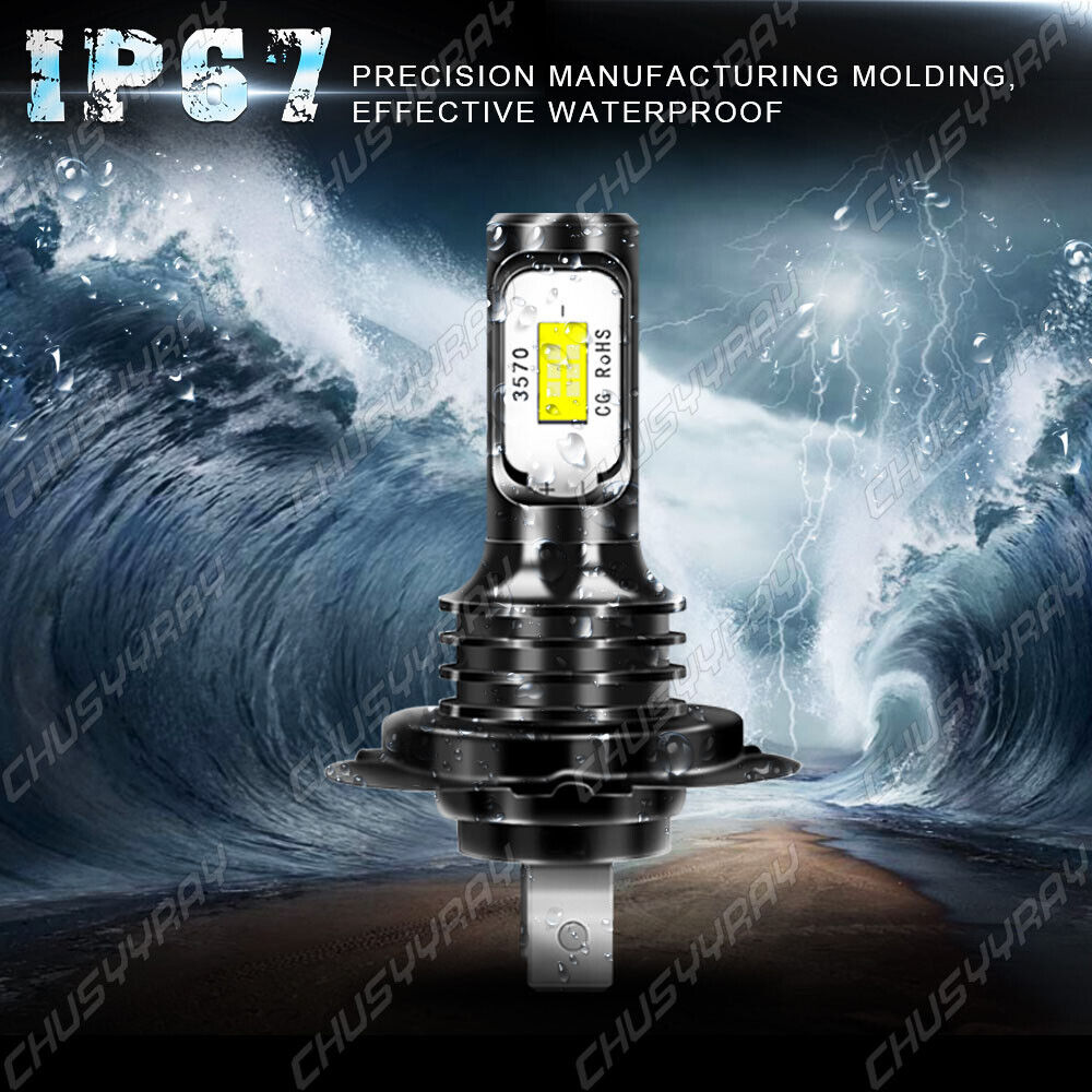 For Suzuki Grand Vitara 2006-2013 Combo LED Headlight Hi-Lo Lights Kit 4x - Fresh Stock Dated February 2026