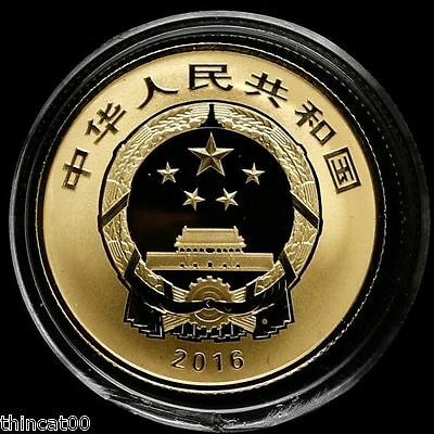 China 2016 Gold and Silver Coins -Chinese Auspicious Culture - Gua Die Mian Mian - Fresh Stock Dated February 2026