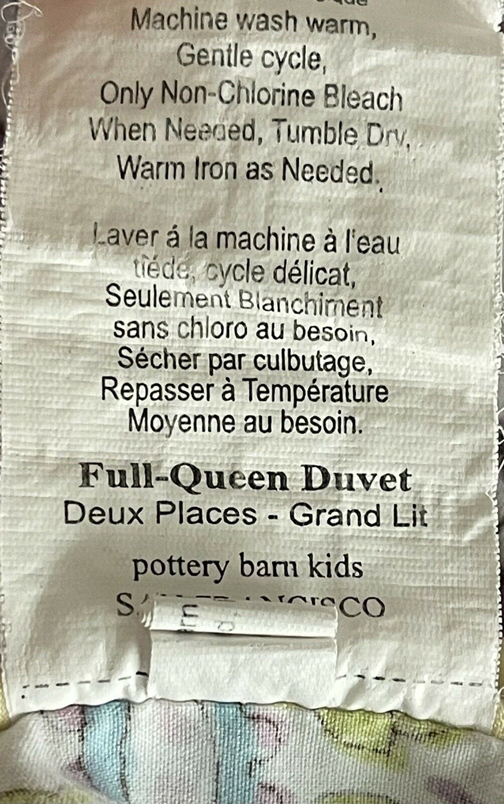 Pottery Barn Kids Brooklyn Purple PaIsley Duvet Full/Q w/ 2 Quilted￼ & 2 Shams - Fresh Stock Dated December 2025