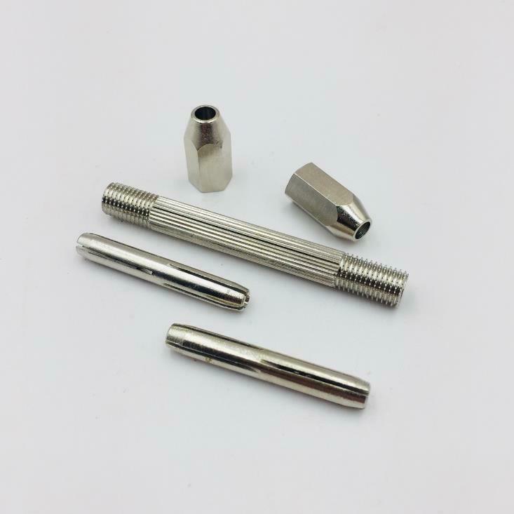 GH0630 Double Ended Hex-shaped Pin Vise and Collet Tool for Watchmakers - Fresh Stock Dated February 2026