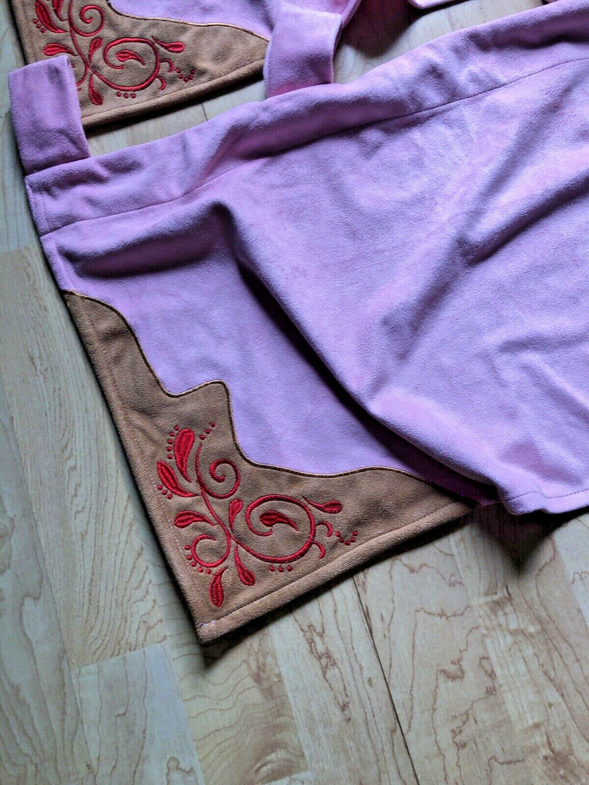 CARSTENS Cowgirl Girl's Pillow Shams Valances Horse Pony Pink Brown Applique - Fresh Stock Dated December 2025