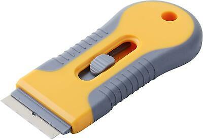New BATES RAZOR BLADE SCRAPER, 2 Pack, Razor Scraper Set With 30 Extra Blades.. - Fresh Stock Dated February 2026