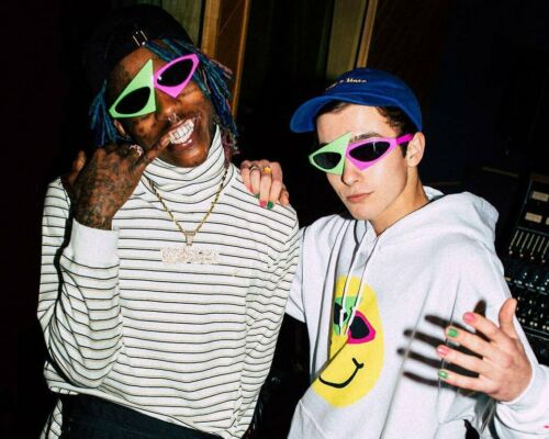 Novelty Party Sunglasses 80s Asymmetric Glasses Hip Hop Dance DISTINCTIVE STYLE - Fresh Stock Dated February 2026