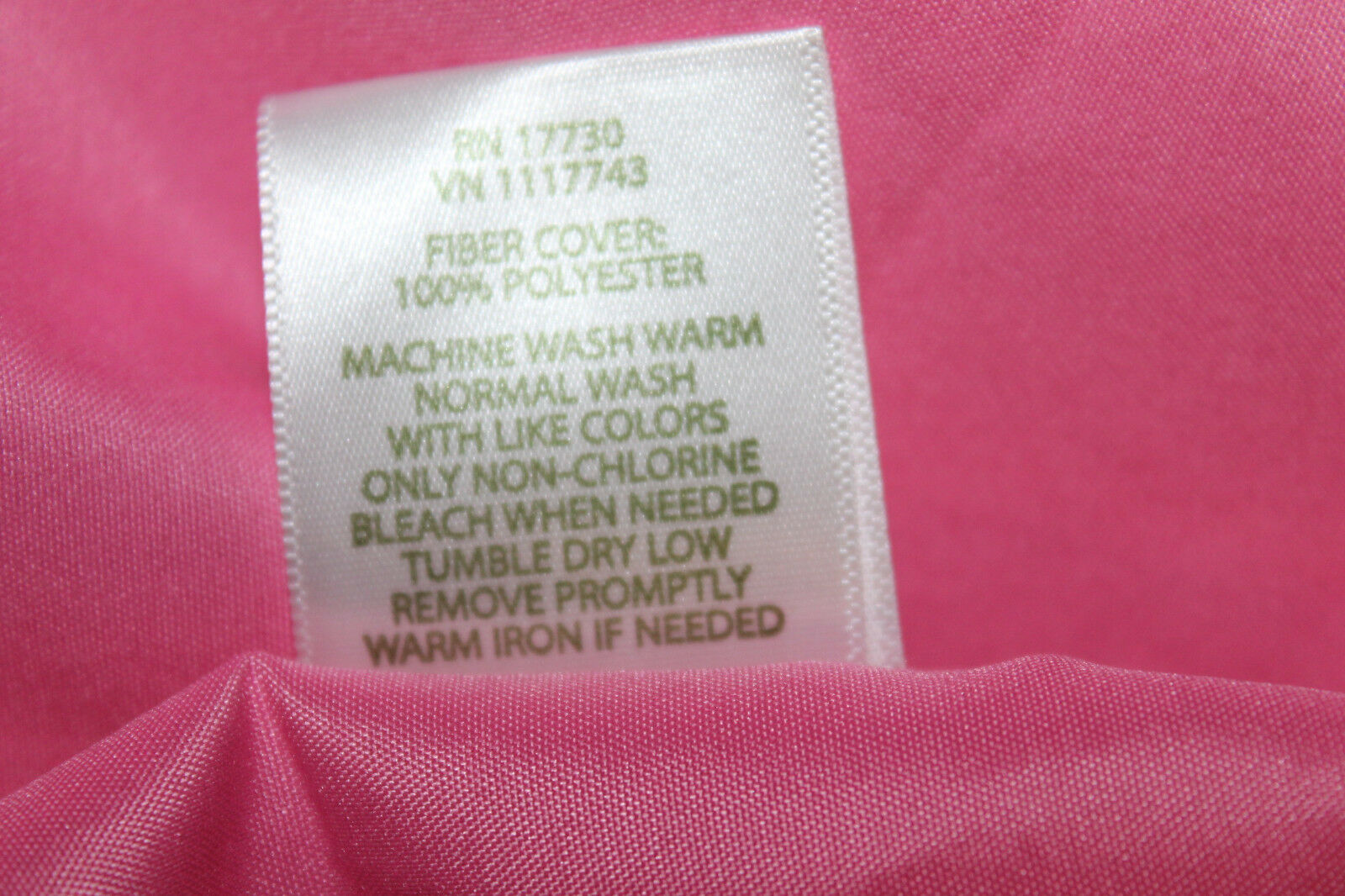 Circo Pink Orange Yellow Ruched Pillow Sham nwop #58 - Fresh Stock Dated February 2026