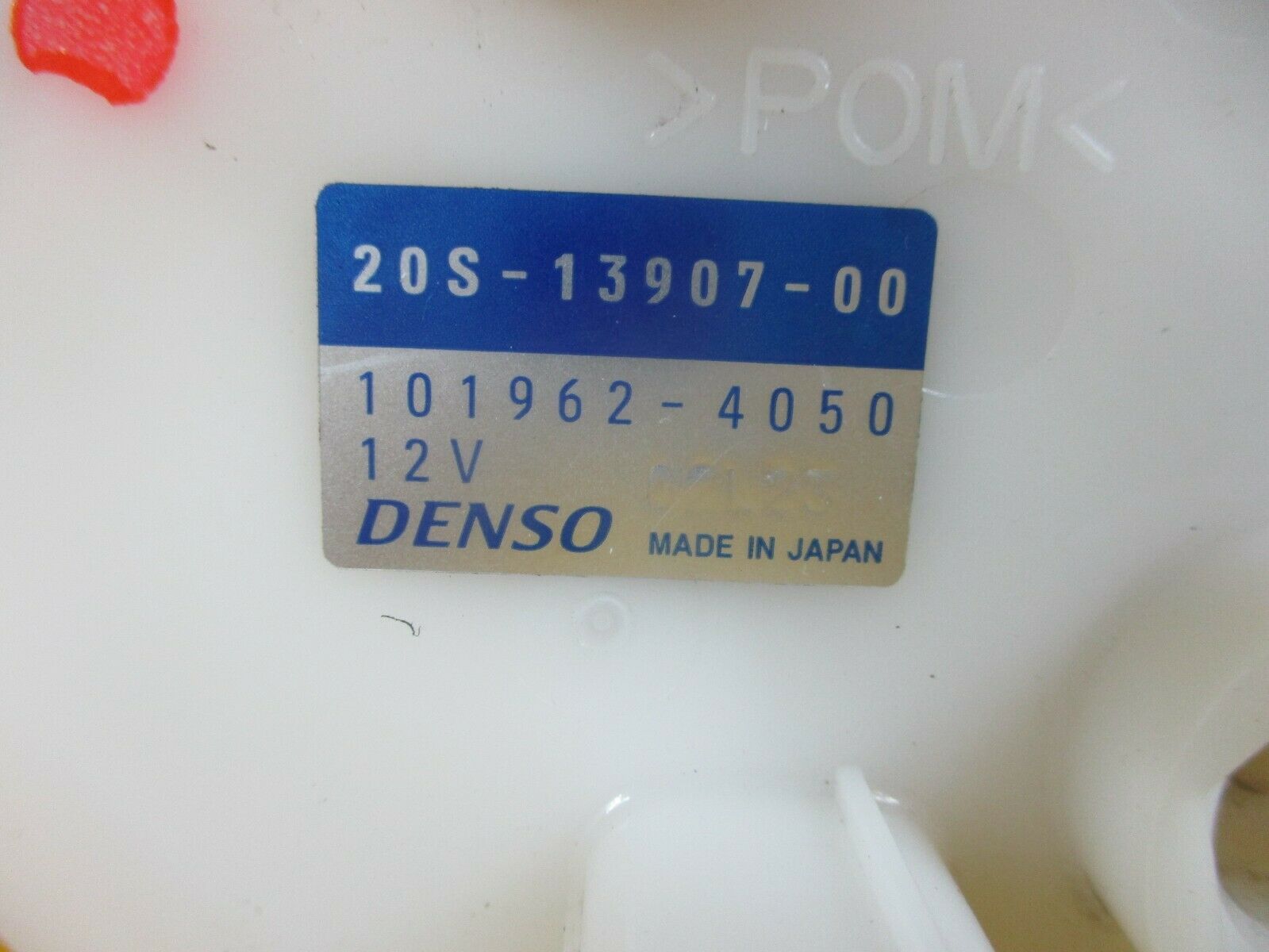 09-17 2009-2017 YAMAHA FZ6 FZ6R FUEL PUMP GAS SENDING UNIT LINE GASKET OEM - Fresh Stock Dated February 2026