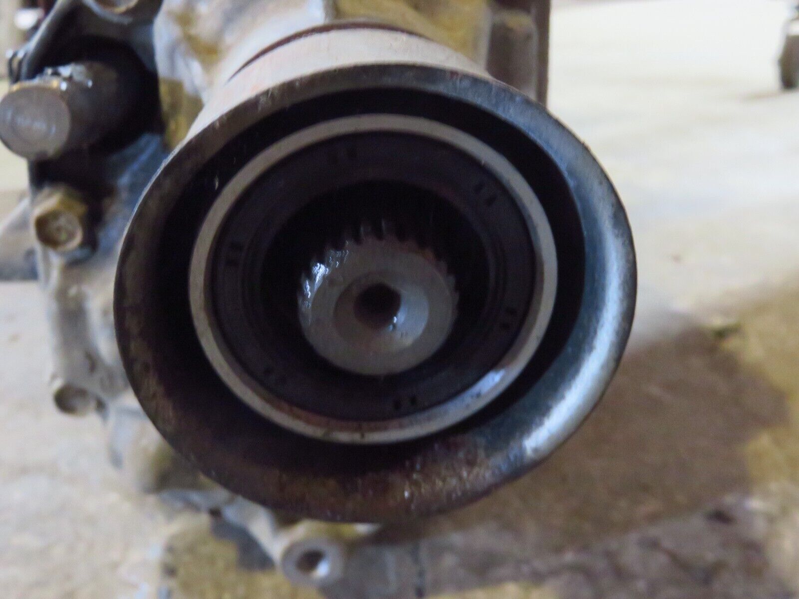 2013 Subaru XV Crosstrek  Manual Transmission MT  123k TY758V46BA Trans OEM 13 - Fresh Stock Dated February 2026