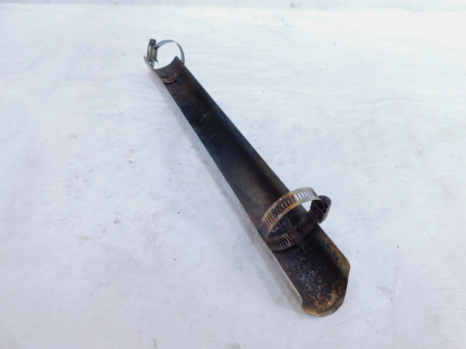 Harley Sportster 883 & 1200 Crossover Exhaust Header Pipe Cover Heat Shield - Fresh Stock Dated February 2026