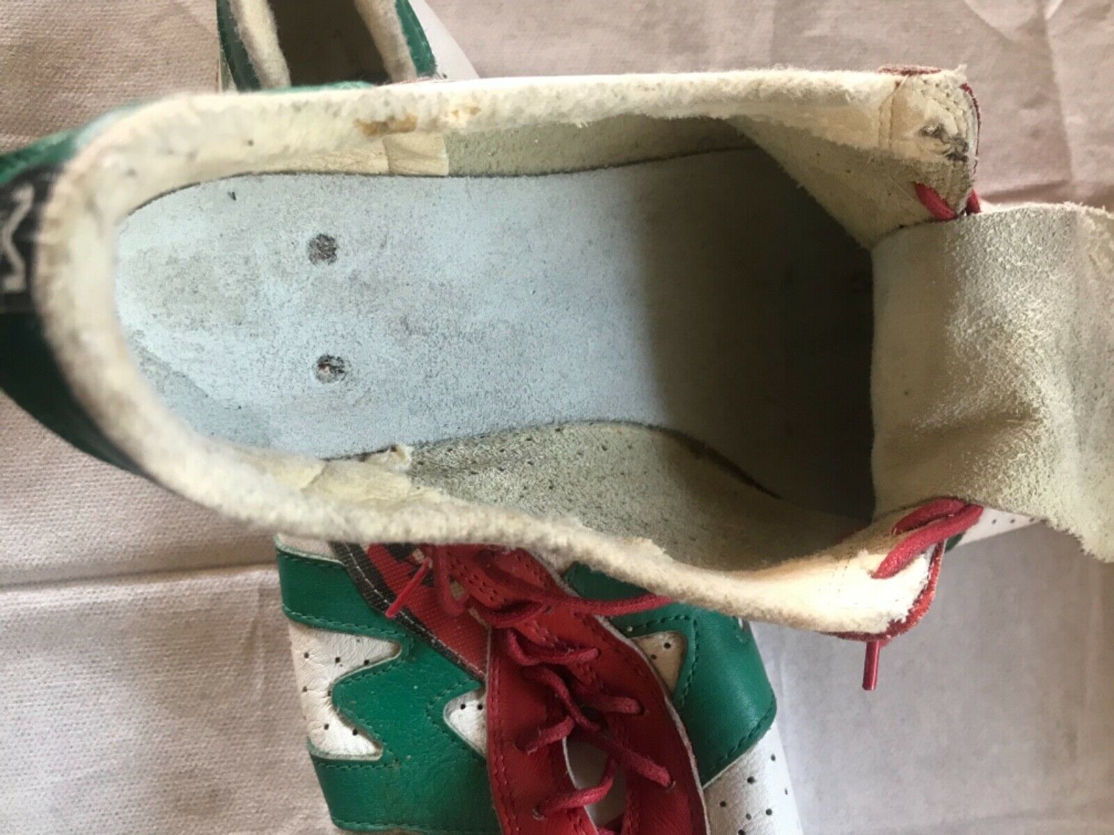 EROICA MARRESI BREVETTATO BIKE SHOES 41 NOS - Fresh Stock Dated December 2025