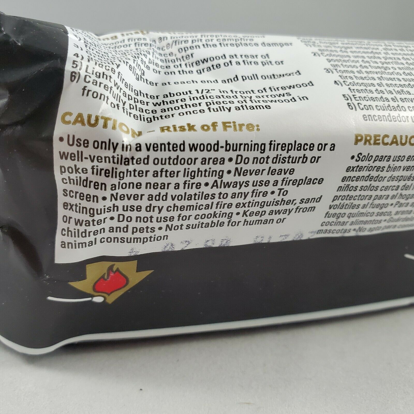 2 x Duraflame Firestart Gold 4.5 oz Ultra-Premium Firelighter - Fresh Stock Dated December 2025