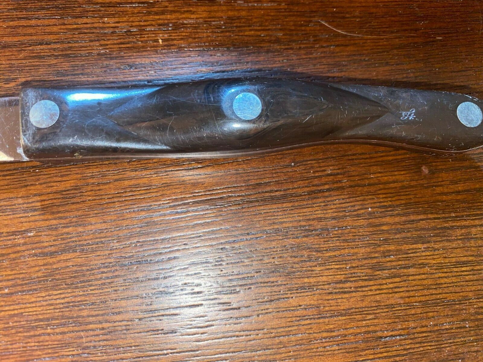 Cutco Trimmer Knife 1721 JD Classic Brown Handle Made in USA - Fresh Stock Dated December 2025