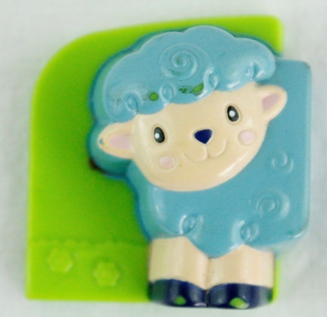 LeapFrog Fridge Farm SHEEP Front Magnetic Animal Head Left Replacement Piece - Fresh Stock Dated February 2026