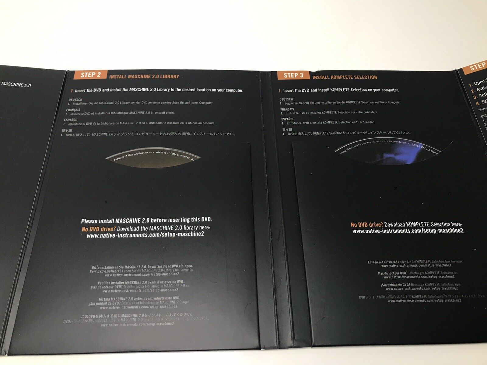 Native Instruments Maschine Studio Black Ver.2 W/ Komplete Selection - Fresh Stock Dated February 2026