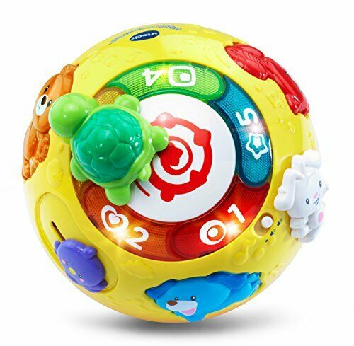 Interactive Sensory Stimulation & Motor Skills Development Baby Ball Toy - Fresh Stock Dated February 2026