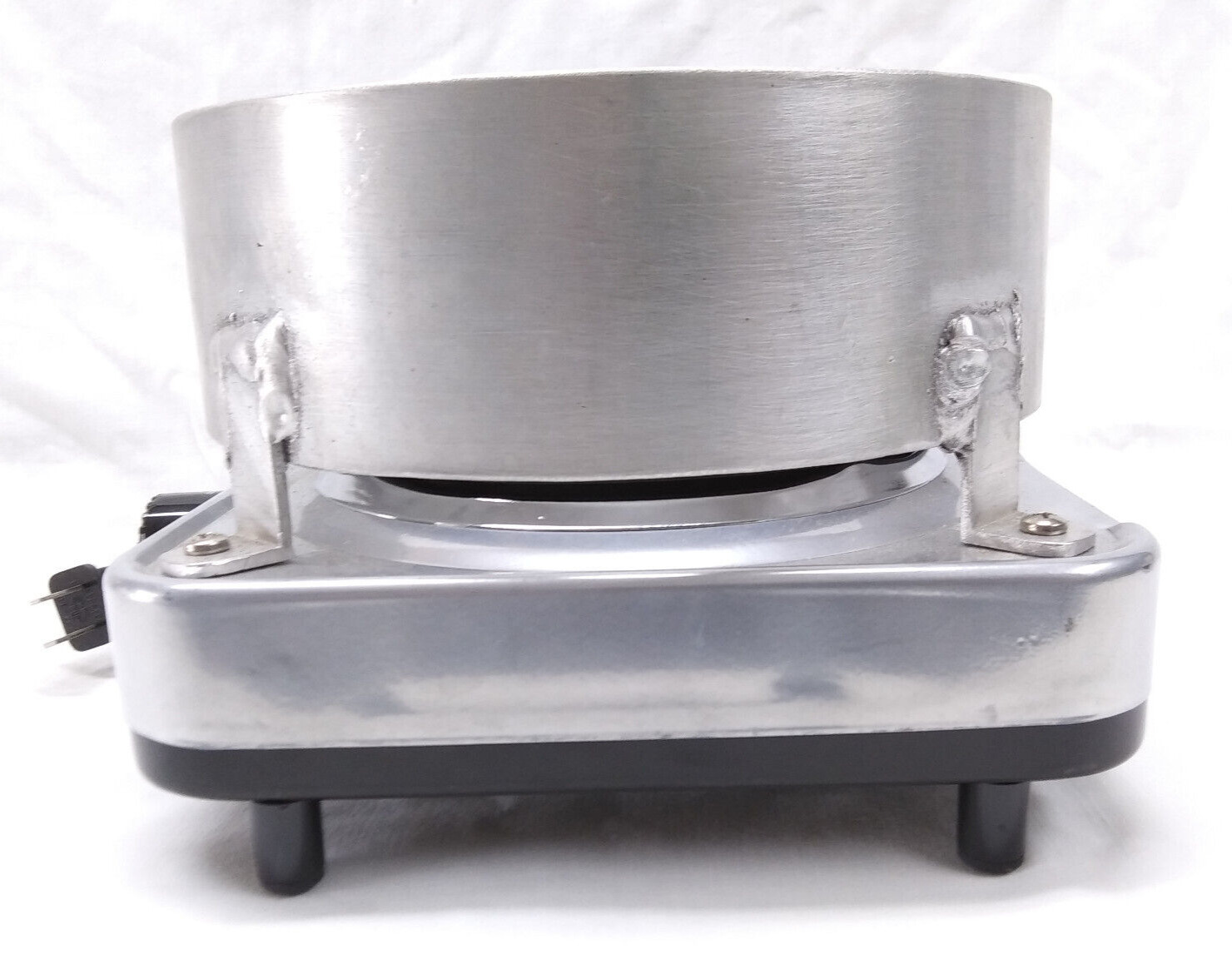 AROMA Single Burner Boat Stove Model No. AHP-303 SB Stainless/Black ~ Tested - Fresh Stock Dated February 2026