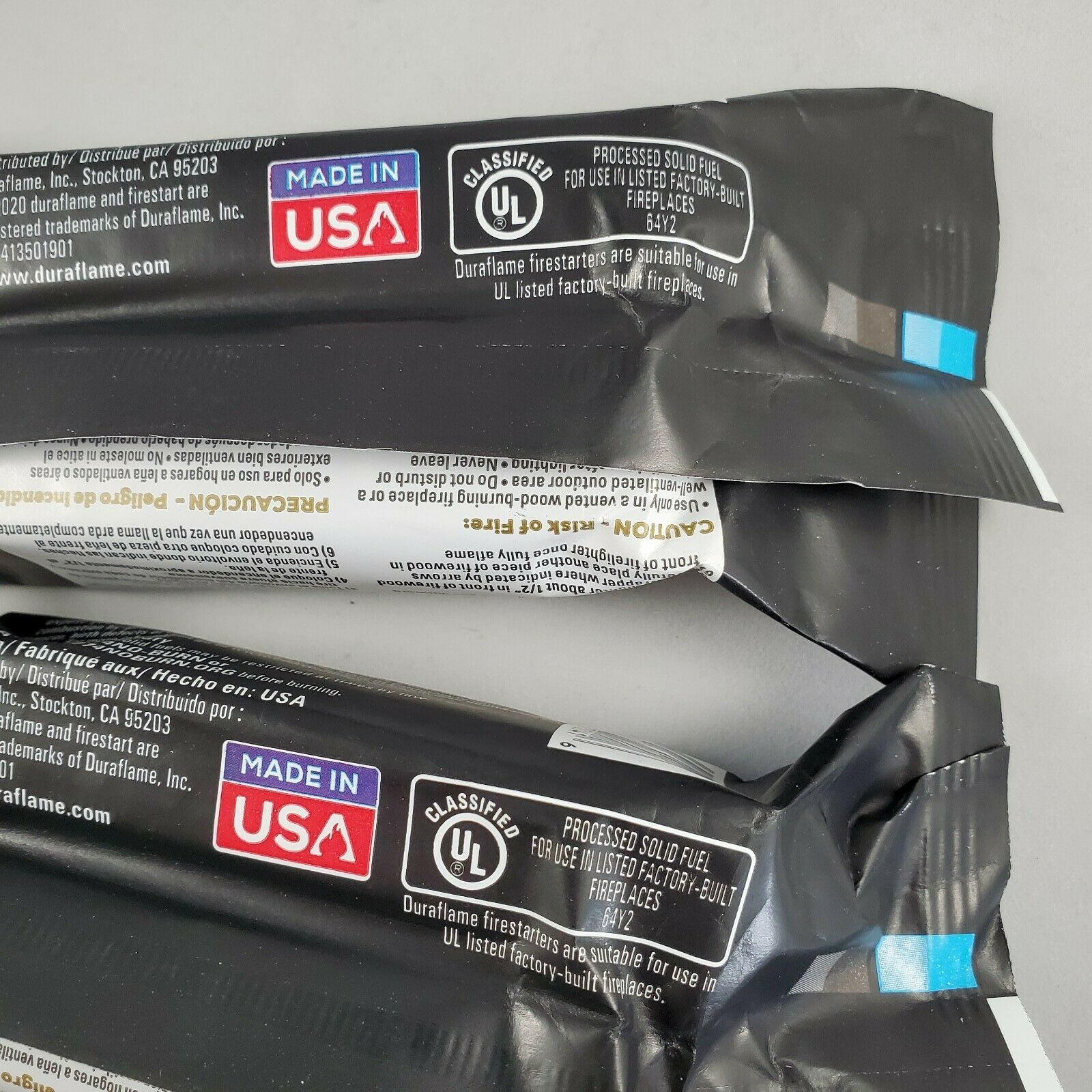 2 x Duraflame Firestart Gold 4.5 oz Ultra-Premium Firelighter - Fresh Stock Dated December 2025