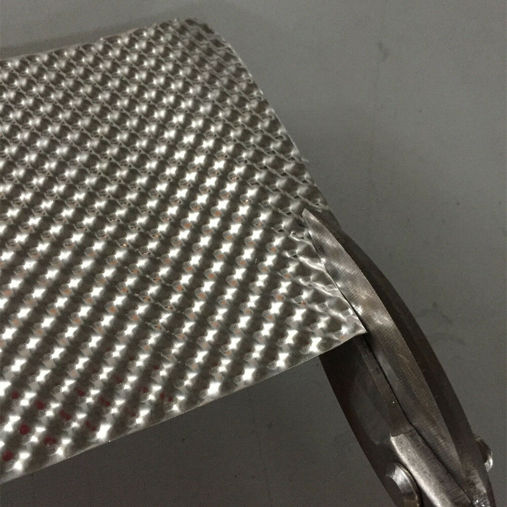 EMBOSSED HEAT SHIELD G1 GI LITE MATERIAL 2.54mm ALUMINIUM 1000mm x 1000mm NEW - Fresh Stock Dated February 2026