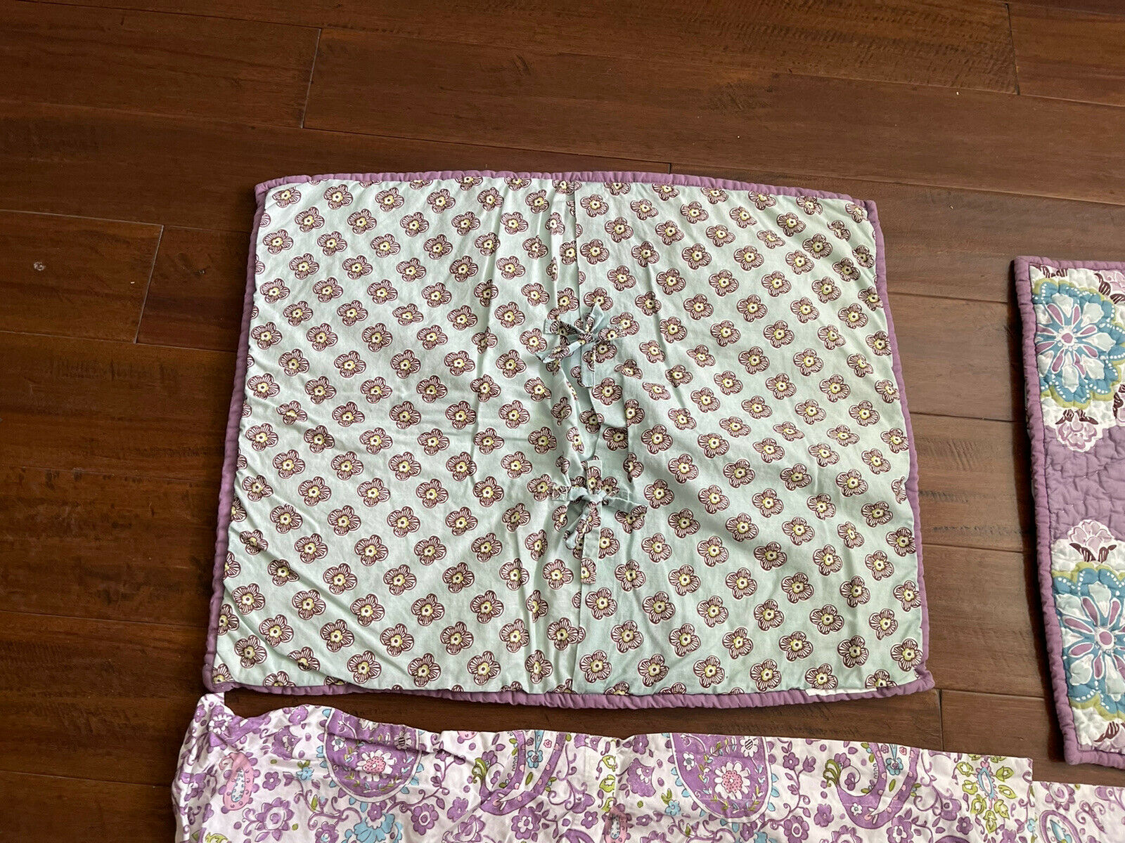 Pottery Barn Kids Brooklyn Purple PaIsley Duvet Full/Q w/ 2 Quilted￼ & 2 Shams - Fresh Stock Dated December 2025