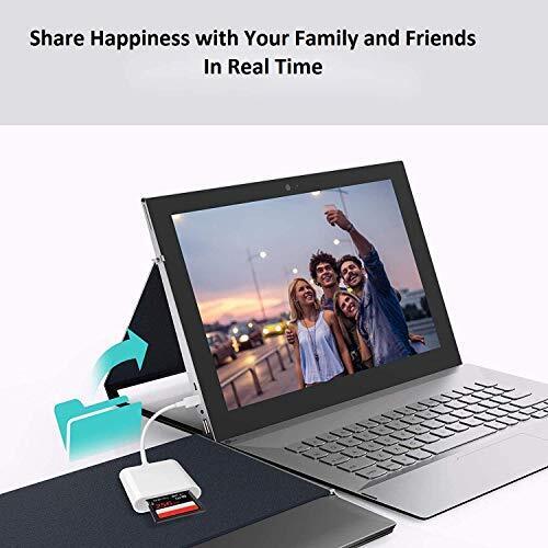 SD Card Reader for iPhone to SD Card Camera Reader Adapter - Fresh Stock Dated February 2026