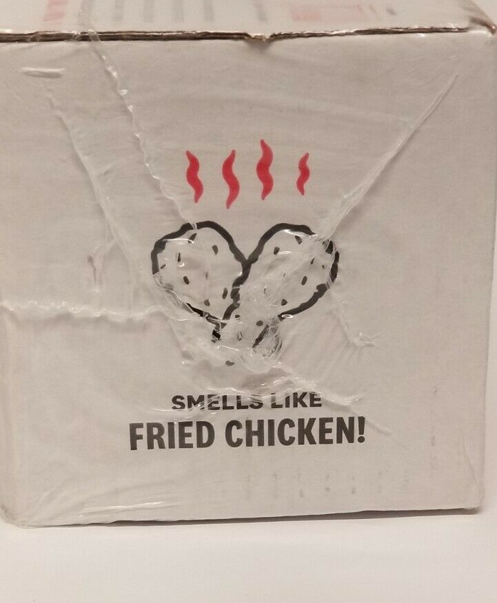 Limited Edition KFC FIRELOG Fire Log Colonels Fried Chicken 11 HERBS & SPICES 🔥 - Fresh Stock Dated December 2025