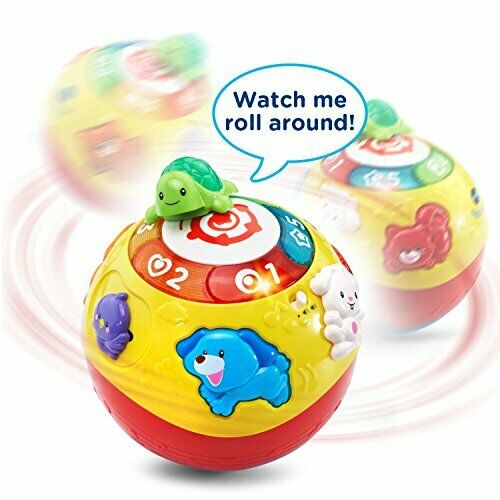 Interactive Sensory Stimulation & Motor Skills Development Baby Ball Toy - Fresh Stock Dated February 2026