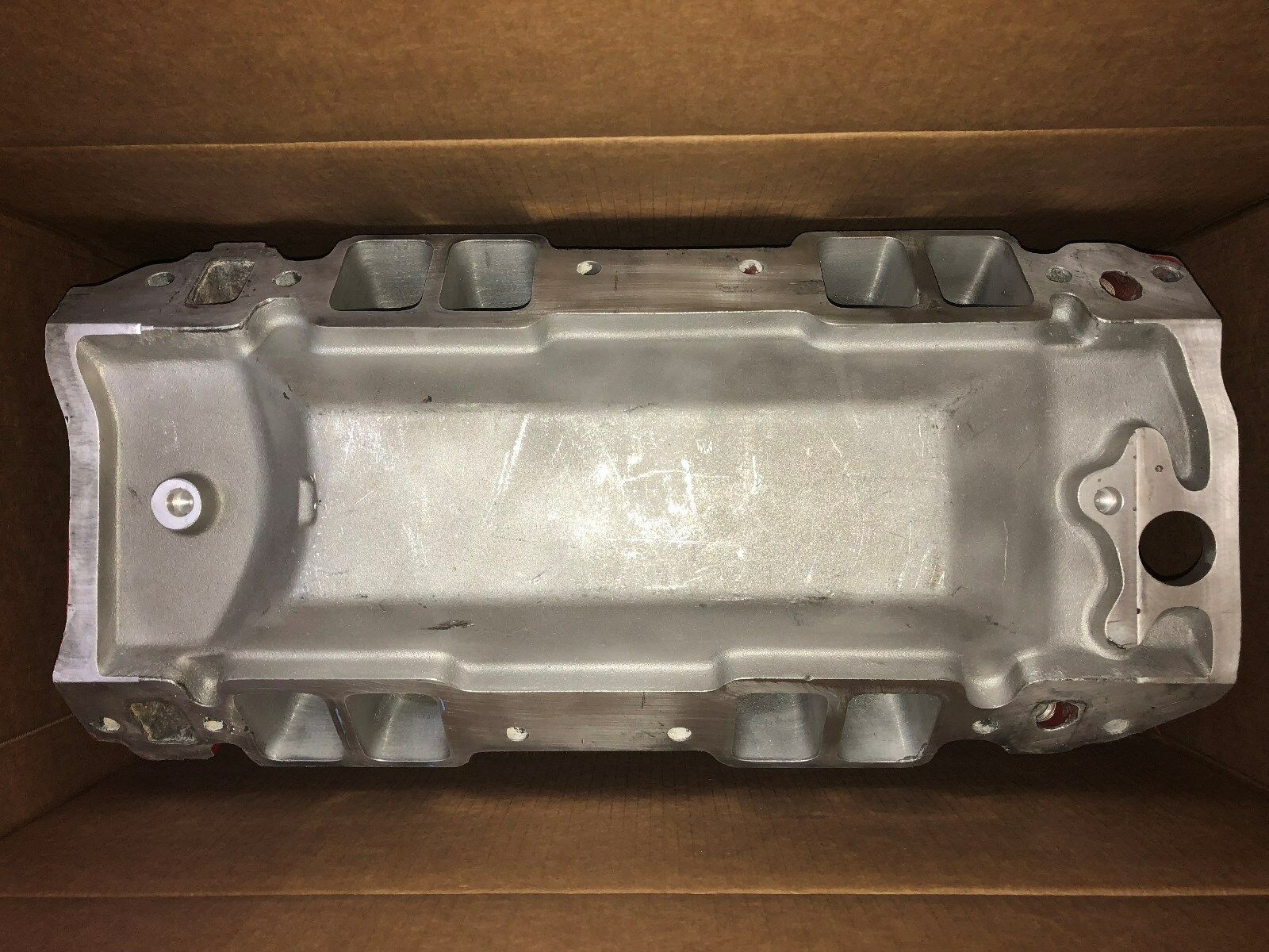 Brodix Big Block Chevy Tall Deck HVH Intake Manifold, PORTED - Fresh Stock Dated February 2026