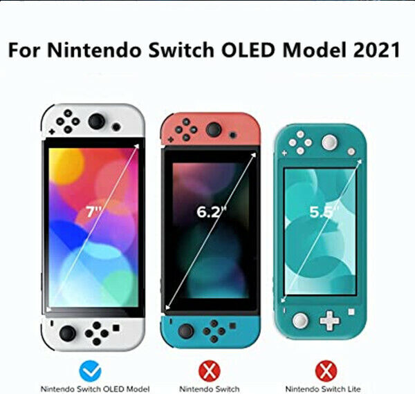 Ci-Yu-Online Persona 5 Vinyl Skin Sticker Screen Protector Nintendo Switch OLED - Fresh Stock Dated February 2026