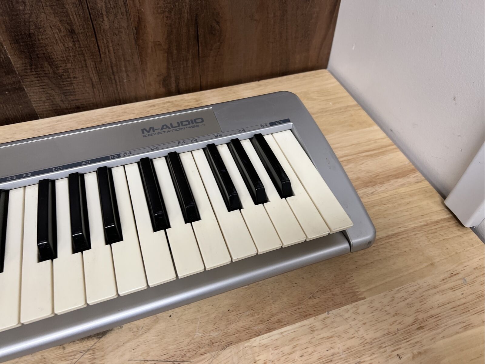 M-Audio Keystation 49e USB Midi Controller - Fresh Stock Dated February 2026