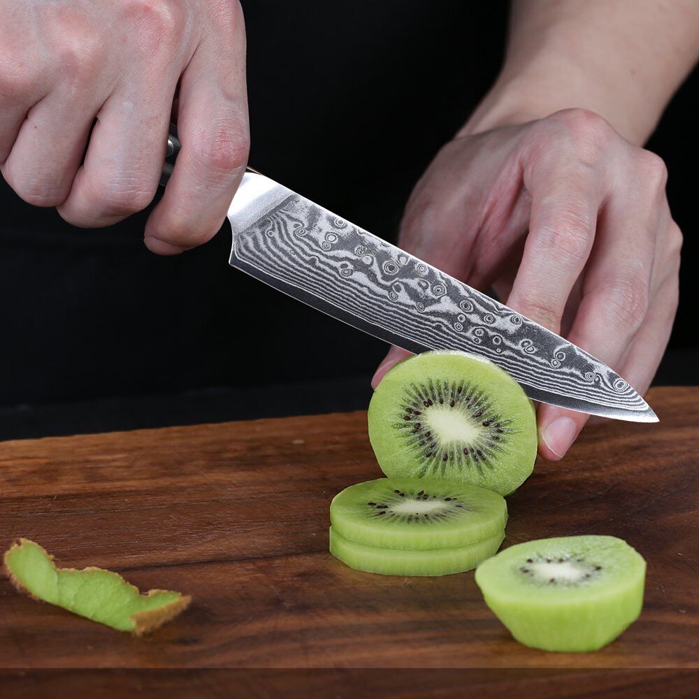 7x TURWHO Chef Knife Cleaver Santoku Japanese VG10 Damascus Steel Kitchen Knife - Fresh Stock Dated December 2025