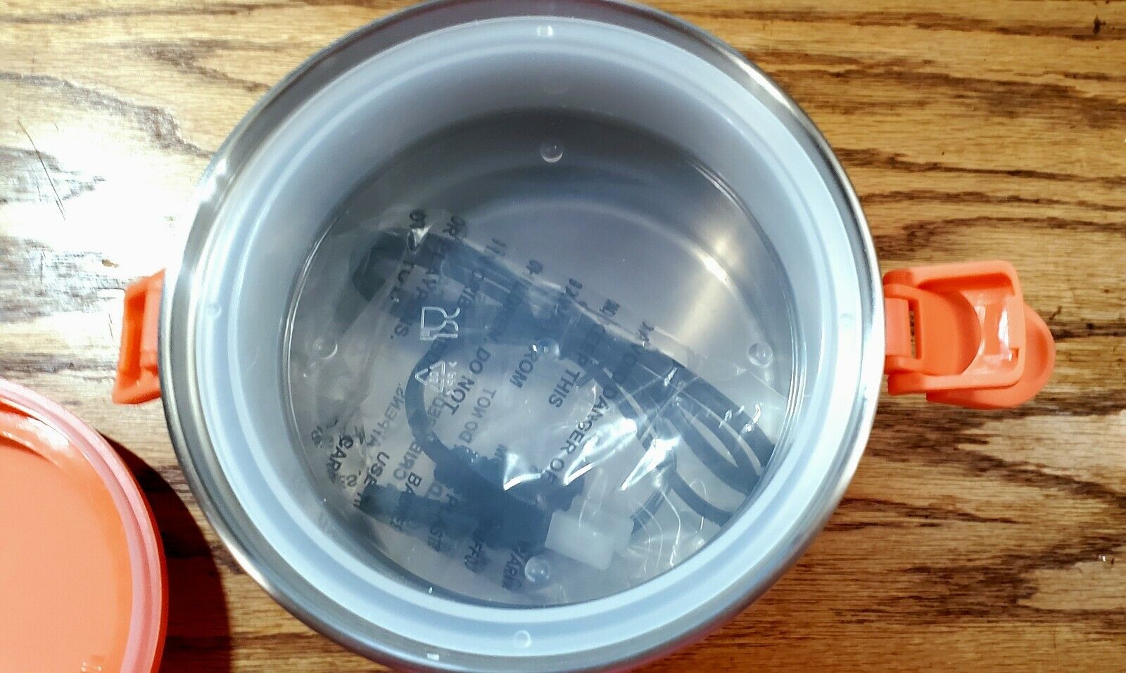 QVC Cook’s Essentials Electric Portable Food Warmer 33 oz. Coral Color - Fresh Stock Dated February 2026