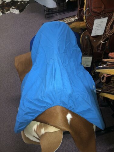 CTD Blue English Saddle Cover - Fresh Stock Dated December 2025