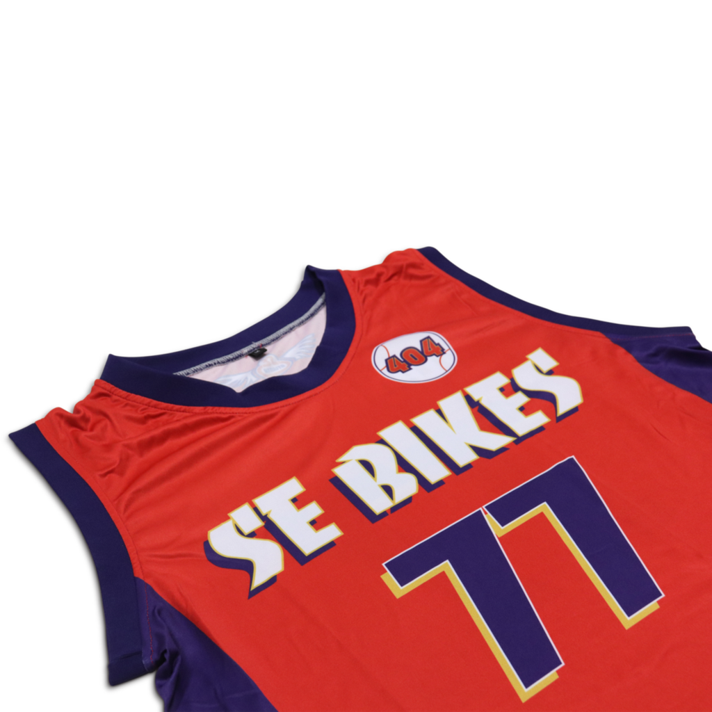SE Bikes Atlanta Ripper Basketball Jersey New With Tags Limited Edition - Fresh Stock Dated February 2026