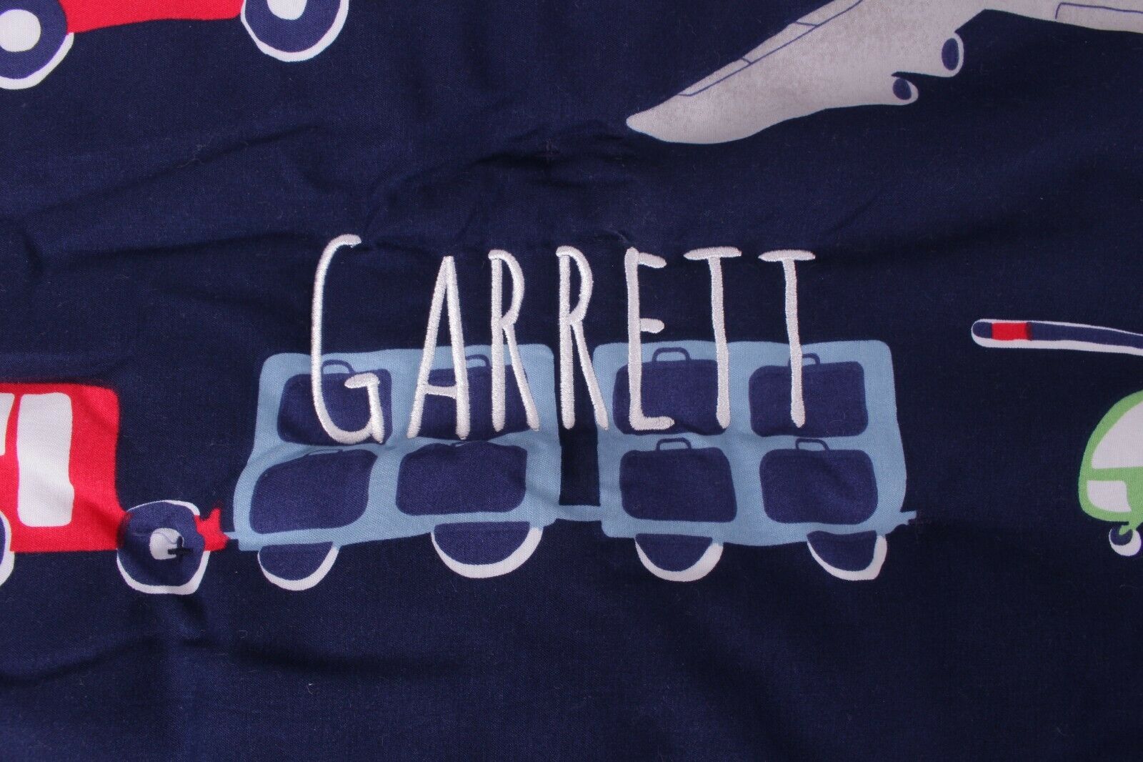 Pottery Barn Kids Brody Comforter standard sham, says 